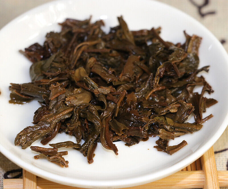 HelloYoung T8603 Tie Bing * XiaGuan Tuocha Aged Old Pu'er Puerh Puer Tea Raw Shen 357g