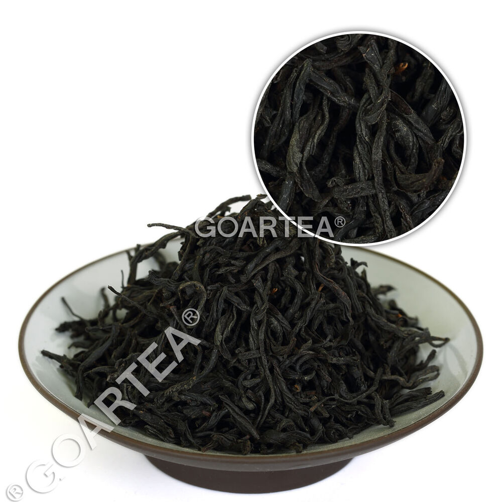 HelloYoung HELLOYOUNG Premium Lapsang Souchong Black Loose Chinese Tea - Black Buds Main image