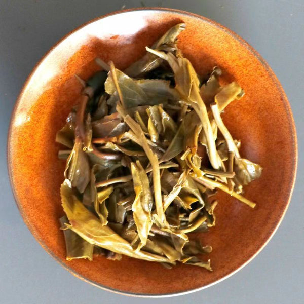 357g Yunnan Raw Puerh Tea Iceland Pu-erh Raw Tea Cake Big Leaves Pu'er Green Tea
