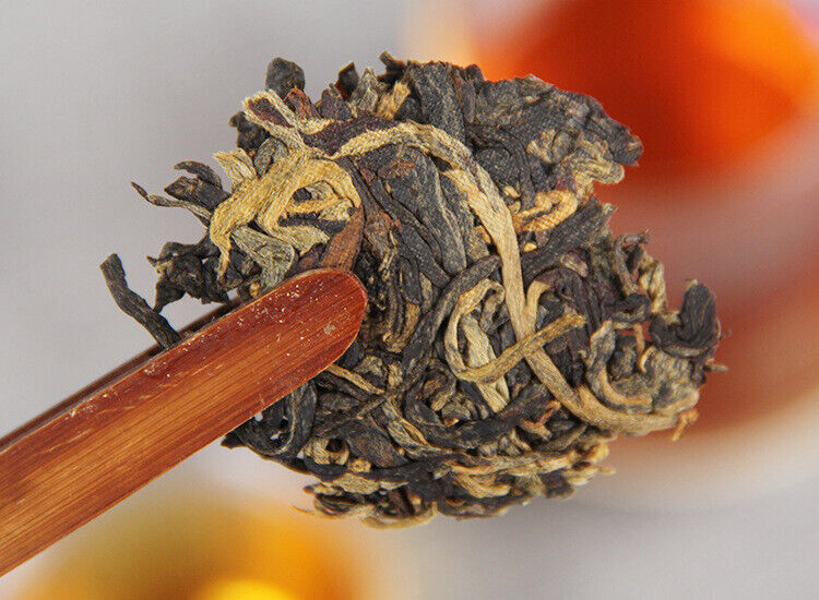 HelloYoung TeaYunnan Dianhong Wild Ancient Tree Tea Little Sweet Dian Hong Black Tea Fragrant