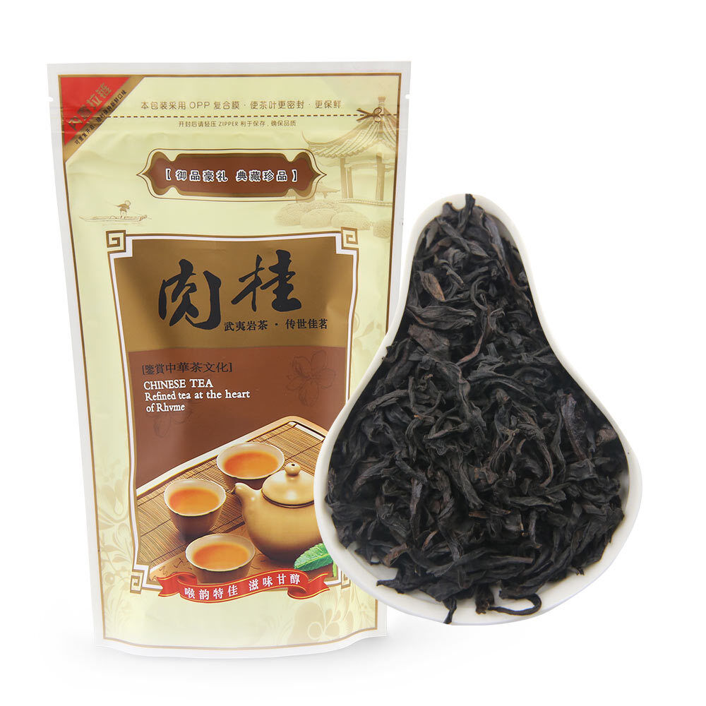 HelloYoung Wuyi Rougui Rock Tea Da Hong Pao Oolong Dahongpao Premium Chinese Tea Main image