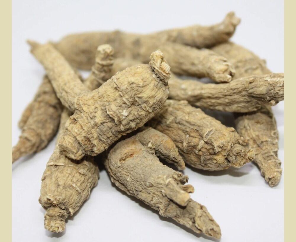 Premium Ginseng- 100% Pure Wisconsin American Ginseng Dry Root 250g