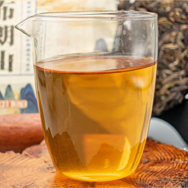 Thé cru Puerh Bulang Mountain Pu-erh gâteau au thé vert du Yunnan Pu'er 357g