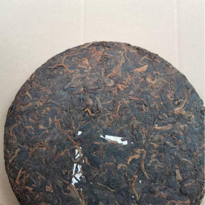 710 Old Puerh Ripe Tea Laomane Aged Pu-erh Tea Cake Yunnan Cooked Pu'er Tea