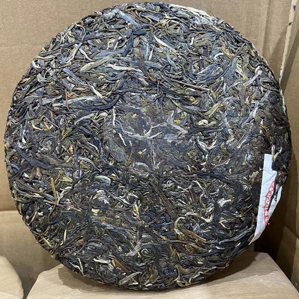 357g Spring Pu-erh Raw Tea Yunnan Xigui Old Tree Puerh Shengcha Pu'er Green Tea