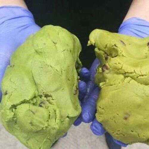 HelloYoung Puer Matcha Powder Raw Orangic matcha Green Tea Mask Beauty powder