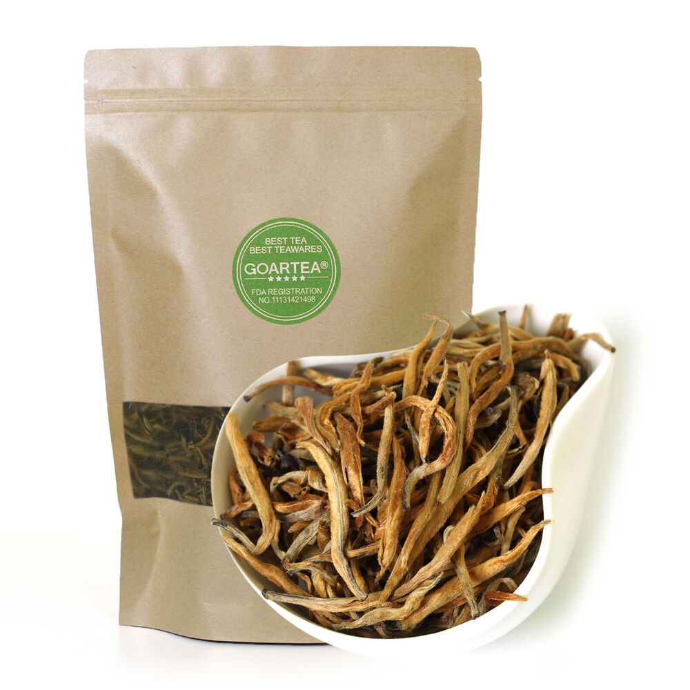 HelloYoung TeaHELLOYOUNG 100g Nonpareil Supreme Yunnan Black Tea Chinese Fengqing DianHong Bud Main image