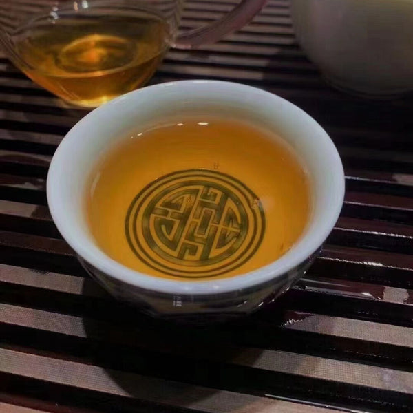 250g Yunnan Old Puerh Tea Yibang Loose Leaf Pu'er Tea Aged Raw Pu-erh Tea