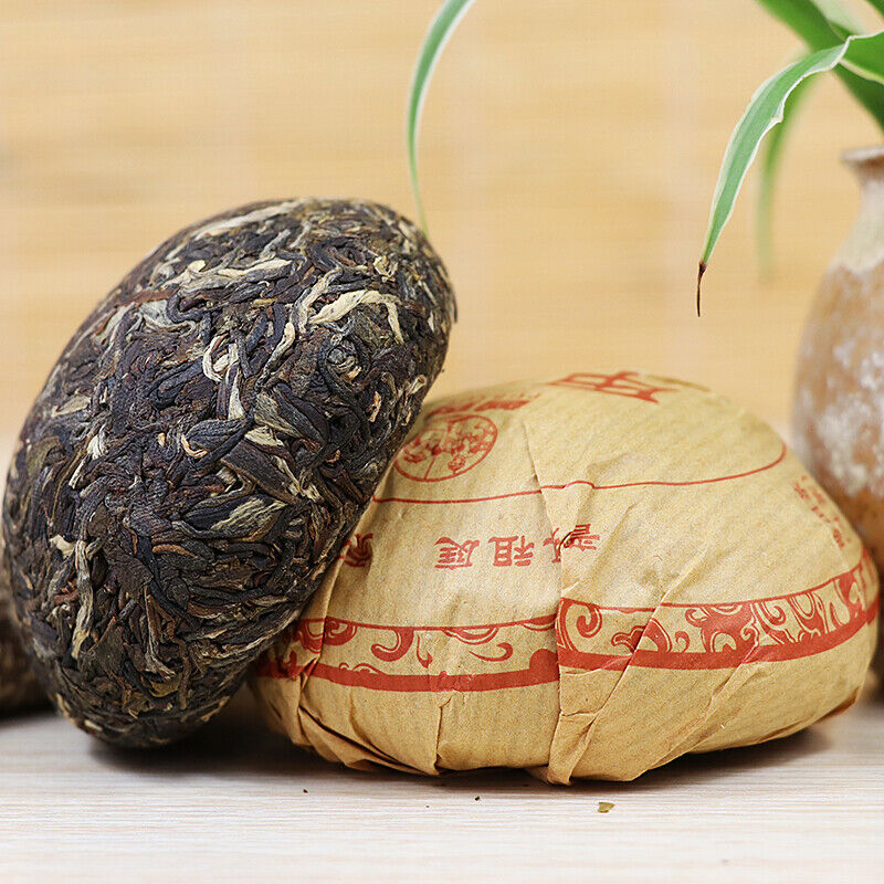 HelloYoung JIA JI TUO CHA * PURSUE Menghai Tuo Cha Puer Tea Green Raw Pu-erh Tea 500g Main image