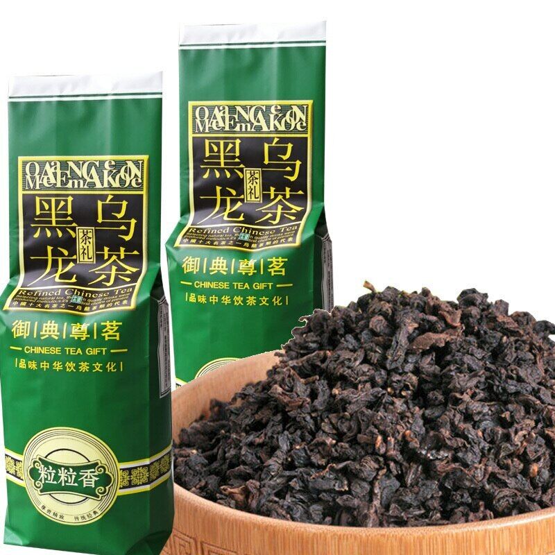 HelloYoung Olvvla 250g Black Oolong Tea Tieguanyin Loose Weight China Tie Guan Yin Tea Main image