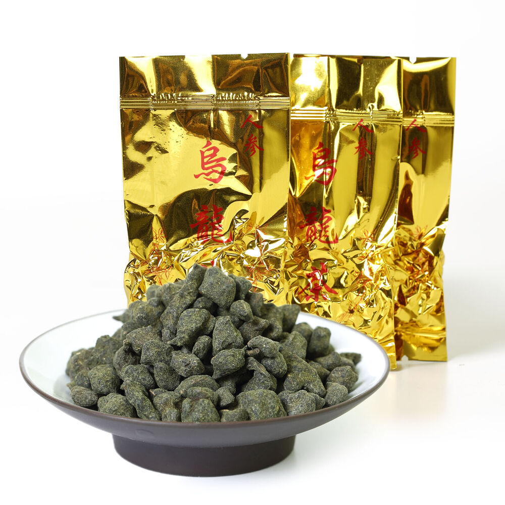 GOARTEA 10Pcs*8g Premium Taiwan Ginseng Oolong Tea Languiren Ginseng Tee EZ-Bag Main image