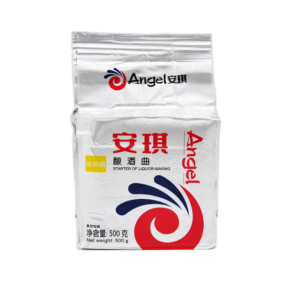 HelloYoung Active Dry Yeast for Alcohol Fermentation White Wine Brewing 500g 安琪酒曲