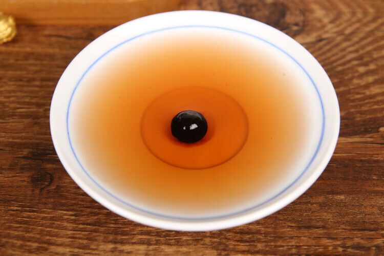 HelloYoung Yunnan Puer Tea CHA GAO Shu Puer Resin Tea Balls Shape Paste Ripe Puerth Cream