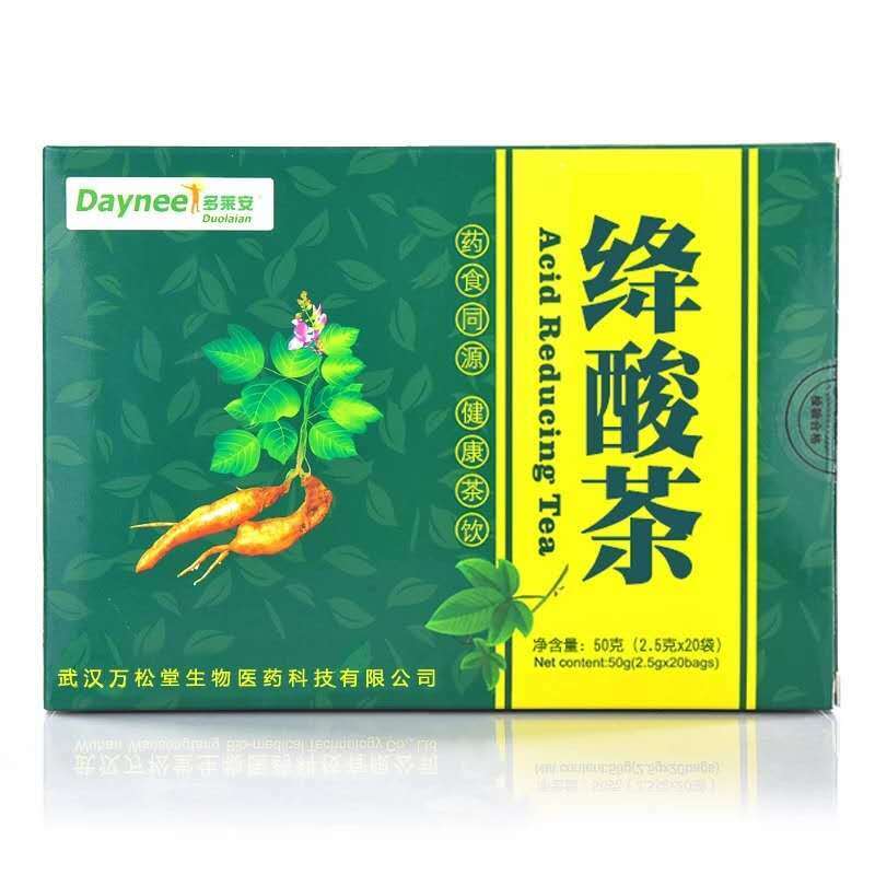 Uric Acid Herbal tea Gout Tea-100% Natural-20 Tea bag Gout Relief Herbal tea Main image