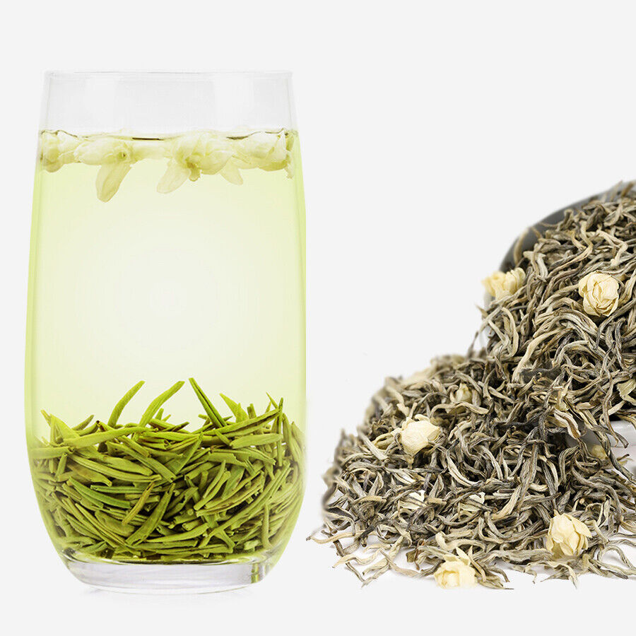 HelloYoung Jasmine Flower Green Tea Mo Li Piao Xue Jasmine Mixed with Green Tea 250g Gift Main image