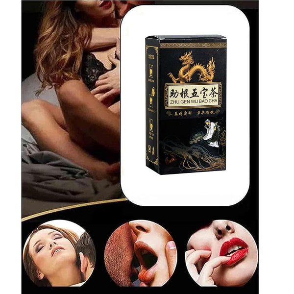 Ginseng Five Treasures Tea Kidney Zhu Gen Wu Bao Cha Wubao Bags Men’s Essentials