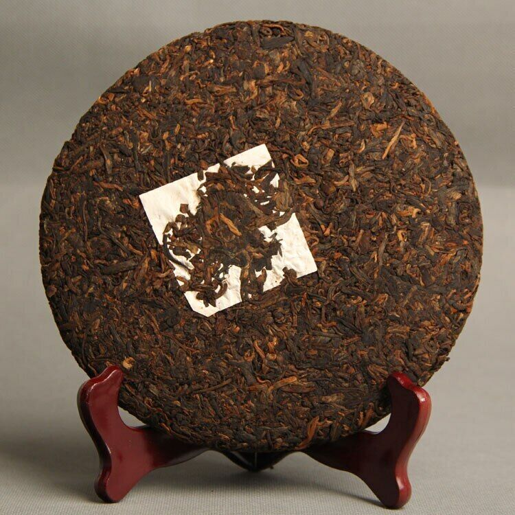 HelloYoung Imperial Ripe Puerh Chinese Tea Banzhang Golden Buds Shu Puerh Tea 357g