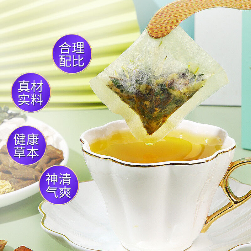 同仁堂猴头菇丁香沙棘茶 丁香舒渭茶暖渭口臭茶组合代用茶150g Ericium Pilz Nelken-Sanddorn-Tee Secondary image