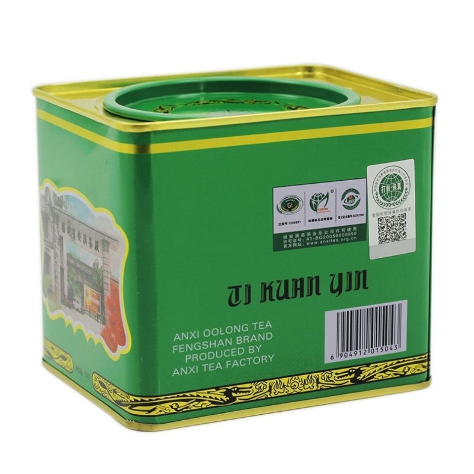 HelloYoung FENG SHAN Qingxiang Anxi Tie Guan Yin Chinese Oolong Tea TIE KUAN YIN 250g Main image