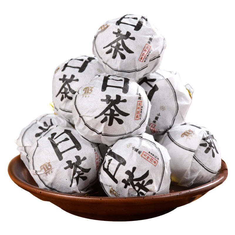 120g Fuding White Tea Dragon Ball Shoumei White Tea Big Leaves Organic White Tea Secondary image