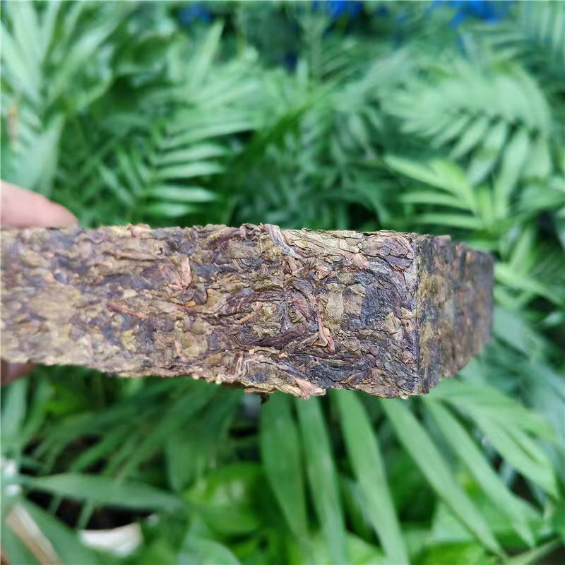 HelloYoung Golden Leaf Puerh Sheng Tea Yunnan Old Tree Pu-erh Tea 250g Pu'er Tea Brick
