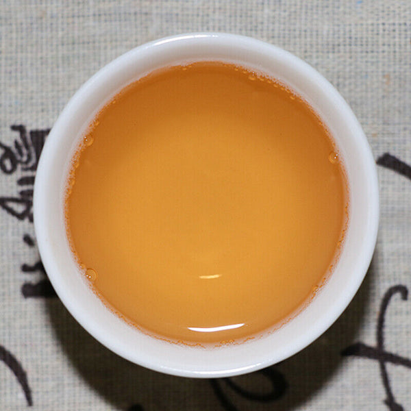 HelloYoung T8603 Tie Bing * XiaGuan Tuocha Aged Old Pu'er Puerh Puer Tea Raw Shen 357g