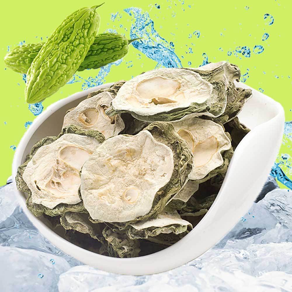 HelloYoung Dried Bitter Melon Tablets Tea for Whitening,in Smooth and Delicate Main image