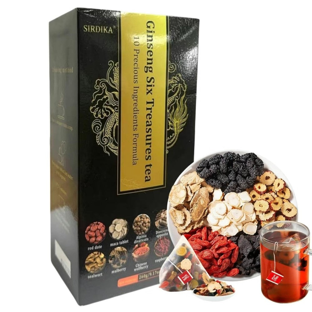 Ginseng Six Treasure Tea Kidney Liver Red Date Tea for Kidney Health Main image