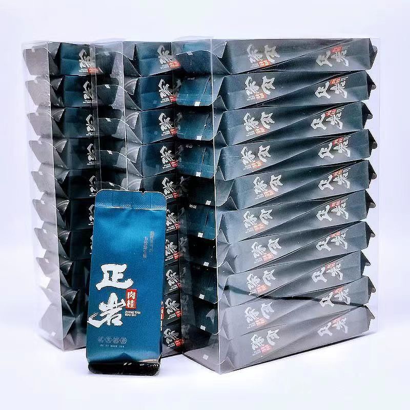 160g Wuyi Rock Tea Zhengyan Rougui Cinnamon Oolong Tea Bagged Chinese Black Tea Secondary image