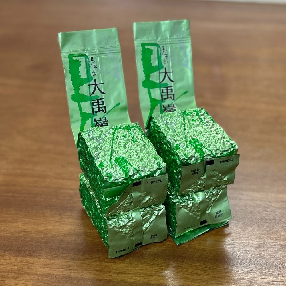 Taiwan Highest Altitude High Cold Oolong Tea High Mount Oolong Tea 150g* 4 Main image
