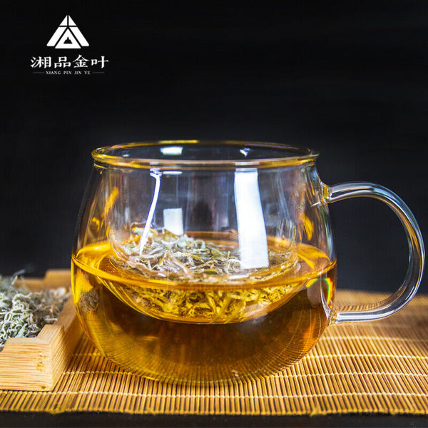 HelloYoung meicha tengcha shenxian cha natural health herbal tea张家界莓茶 土家神仙茶养生茶 特级野生龙须藤茶芽尖霉茶