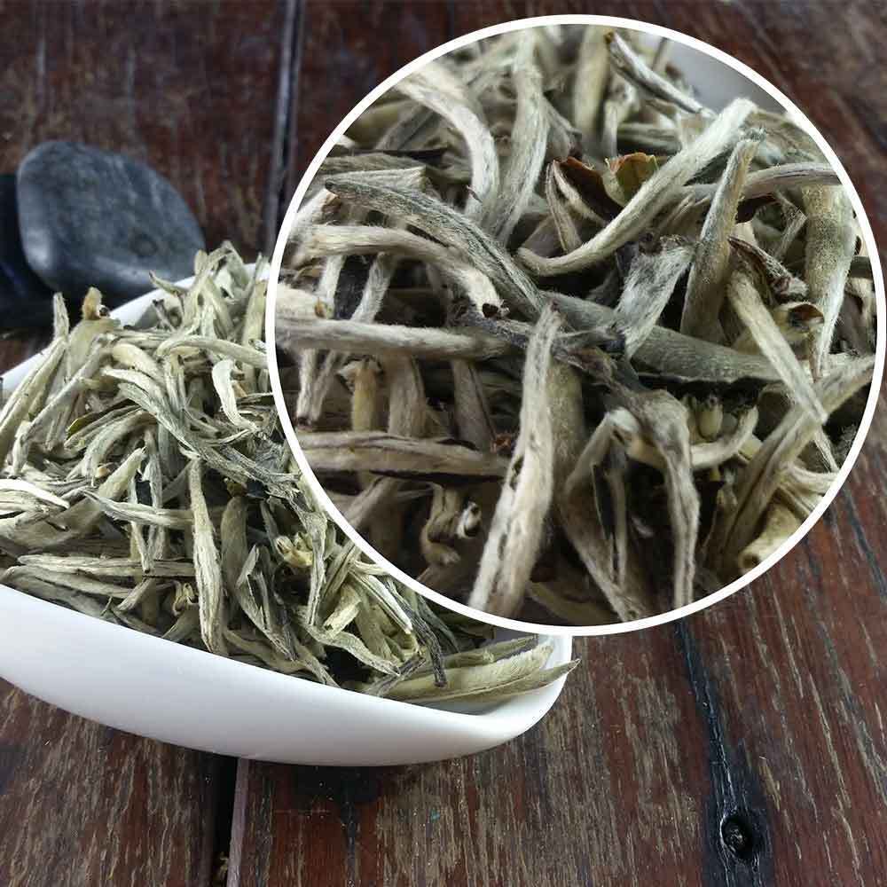 HelloYoung Silver Needle White Tea, Bai Hao Yin Zhen, Anti-old And Health Care Tea Main image