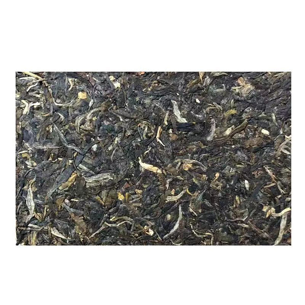 250g Yunnan Old Puerh Sheng Tea Yiwu Aged Pu-erh Raw Tea Brick Pu'er Tea