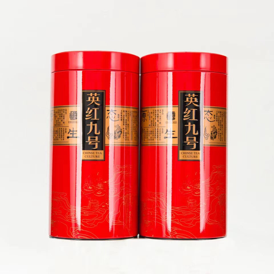 Yingjiu Black Tea Chinese Black Tea Benefits Can Package Organic Oolong Tea 250g