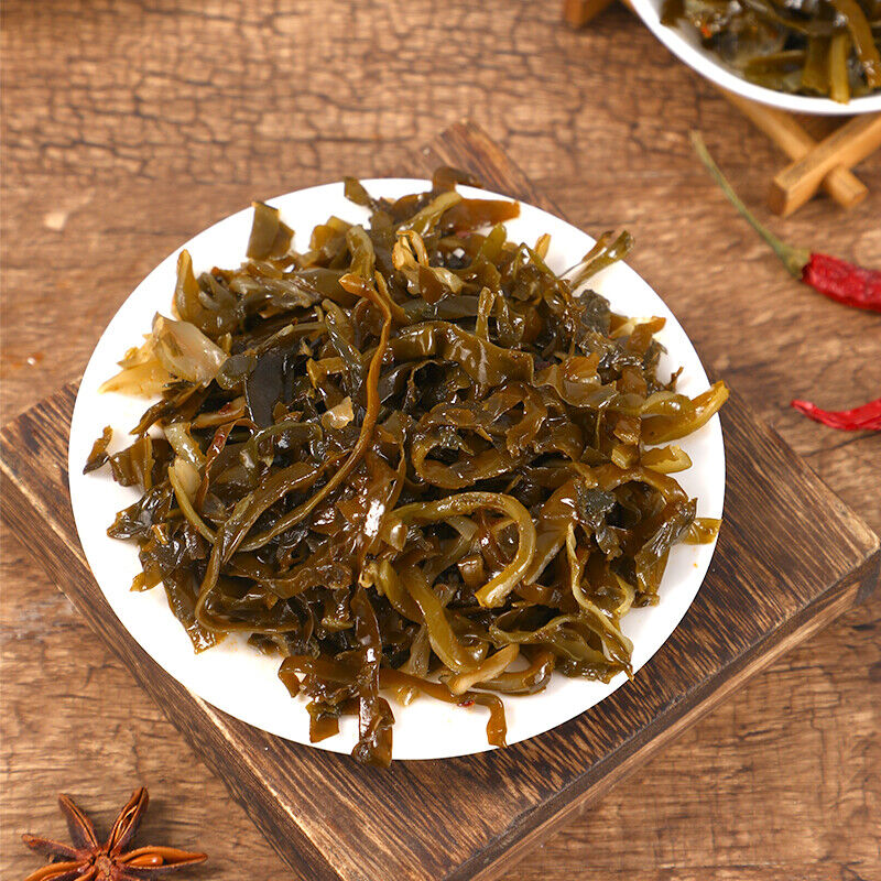 60g*5bags instant spicy kelp shreds pickles Seafood snacks Food 麻辣海带丝 Secondary image