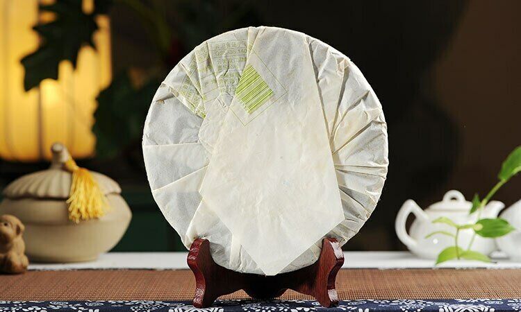HelloYoung Spring Tip * Mengku Rongshi Pu Erh Puer Pu'er Tea 400g Raw Shen Green Cake