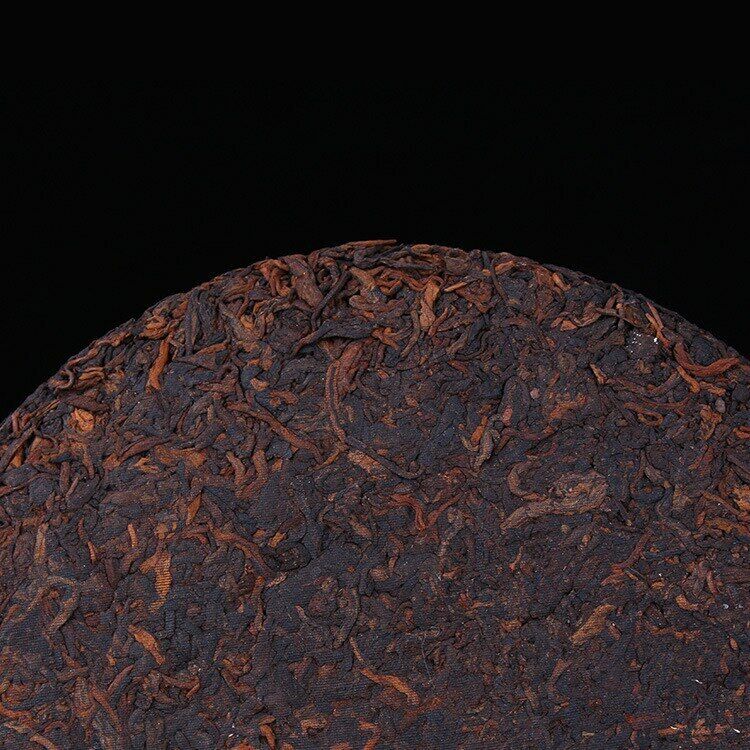 HelloYoung Yr Yunnan MengHai Heaven Earth 726 Ripe Puer Tea Cake Pu-erh Cooked 357g