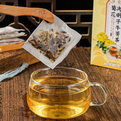 同仁堂六和乾坤菊花枸杞决明子茶蒲公英牛蒡根茶益甘茶150g TongRenTang Chrysantheme Wolfsbeere Kassiasamen
