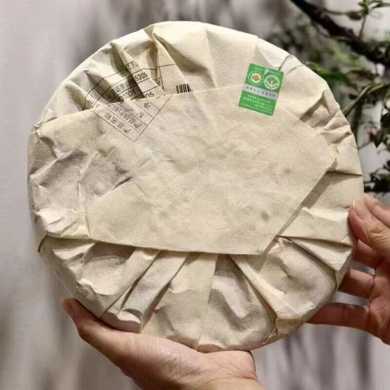 600g Yunnan Old Pu-erh Raw Tea Mengku Rongshi Sheng Pu'er Tea Cake Aged Tea Secondary image