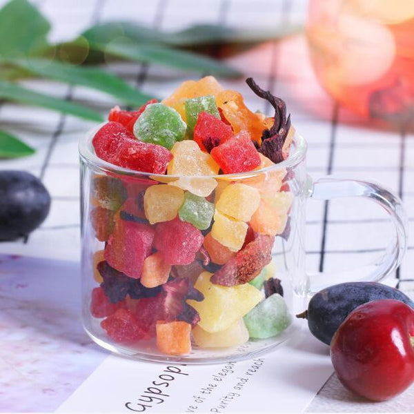 HelloYoung 50-1000g Fruit Herbal Tea Chinese Dried Fruit Bit Grain Mixed Flower Fruit Tea