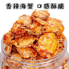 Fresh Spicy Small Sea Crab Instant Canned Cooked Seafood Casual Deep Sea Snack