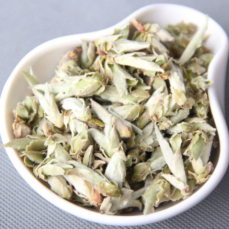 HelloYoung Yunnan White Bud Pu-erh Tea Bai Ya Bao Sheng Puerh Loose Leaf Raw Puer Yabao Main image