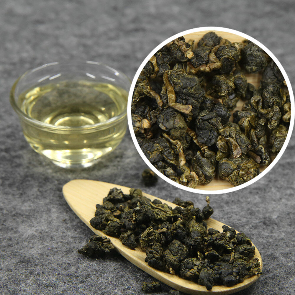 HelloYoung Taiwan Jinxuan Milk Wulong tea, Premium High Mountain Oolong Tea Main image