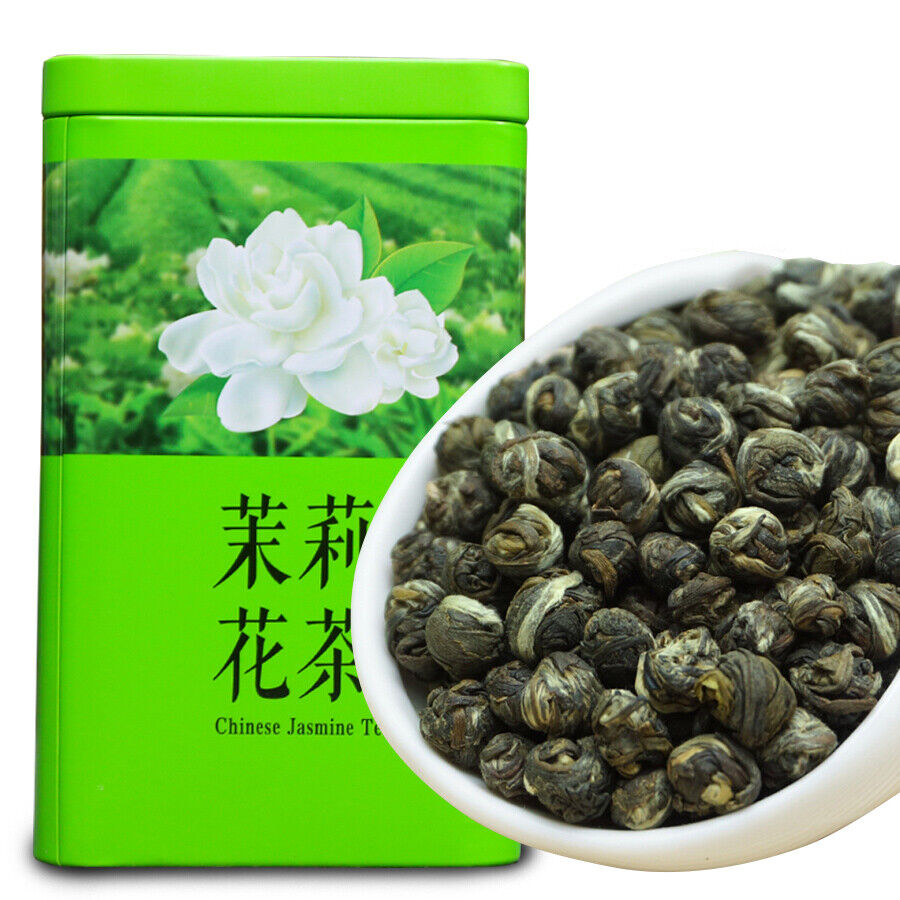 HelloYoung Jasmine Dragon Pearls Flower Green Tea Fresh Jasmine Jasmine Pearl Main image