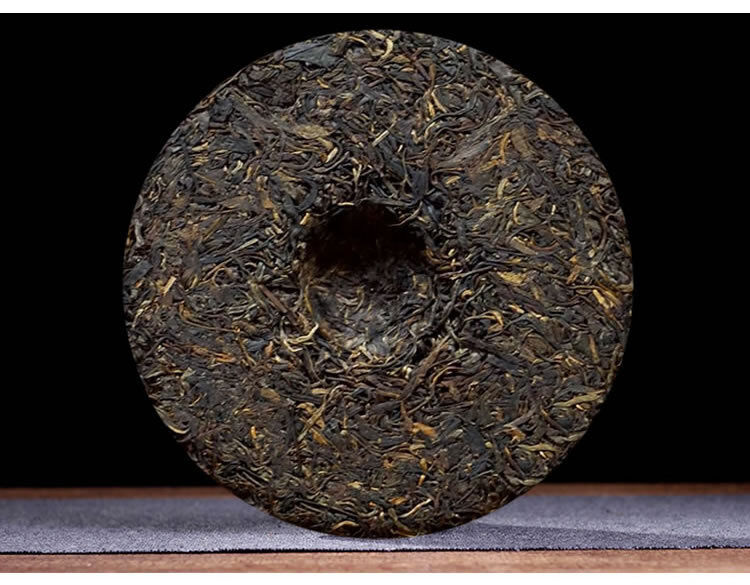 HelloYoung CHINATEA COFCO ZhongCha No.1 Yunnan Pu'er Puerh Raw Puer Cake Tea 357g