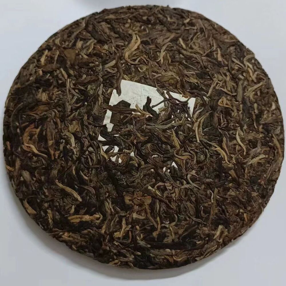 357g Xigui Ancient Tree Pu-erh Raw Tea Cake Yunnan Puerh Tea Organic Green Tea Secondary image
