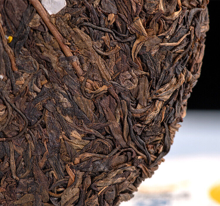 HelloYoung Pu-erh Aged Raw Puer Tea 357g Yunnan Lincang Ancient Tree Puerh Gu Hua Cha