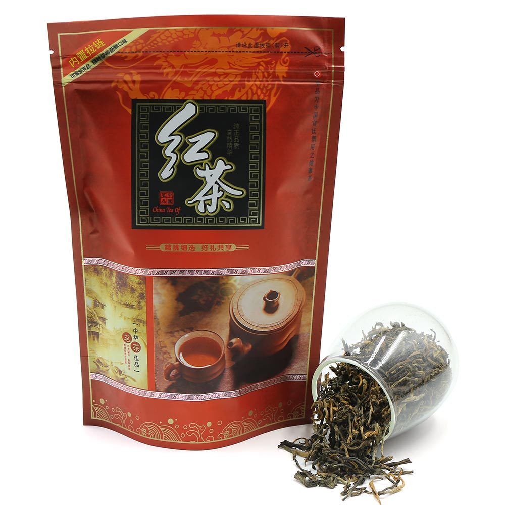 HelloYoung TeaDian Hong Black Tea Yunnan Premium Dianhong Health Care Red Tea Main image