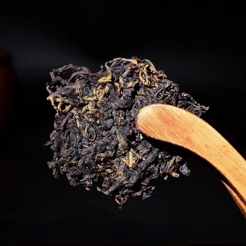357g/12.59oz Dianhong Black Tea Natural Black Tea Cake Bingdaohong Organic Tea