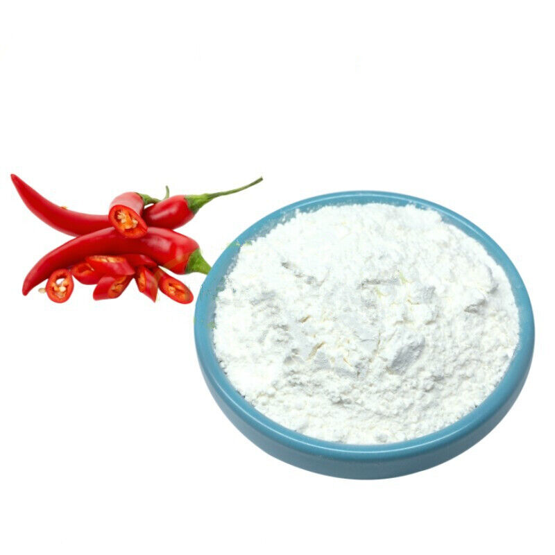 HelloYoung CAPSAICIN 99% Chilli Pepper Extract PURE Capsaicin Powder Main image